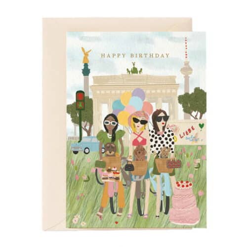 Parlebo Kort Happy Birthday Berlin