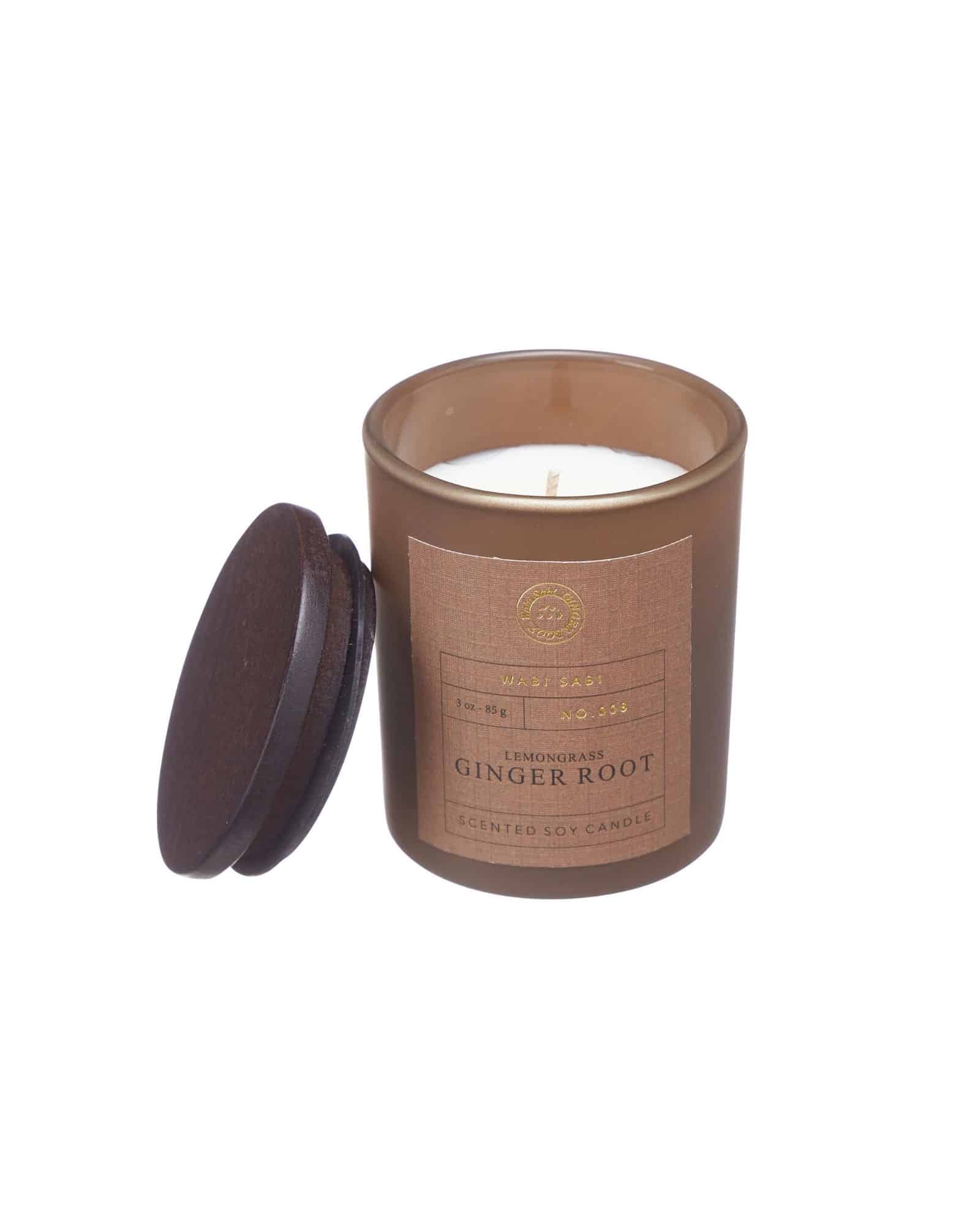 YASU Doftljus 3‑pack Lime Eucalyptus, Lemongrass Ginger Root, Ginger Lily Lotus