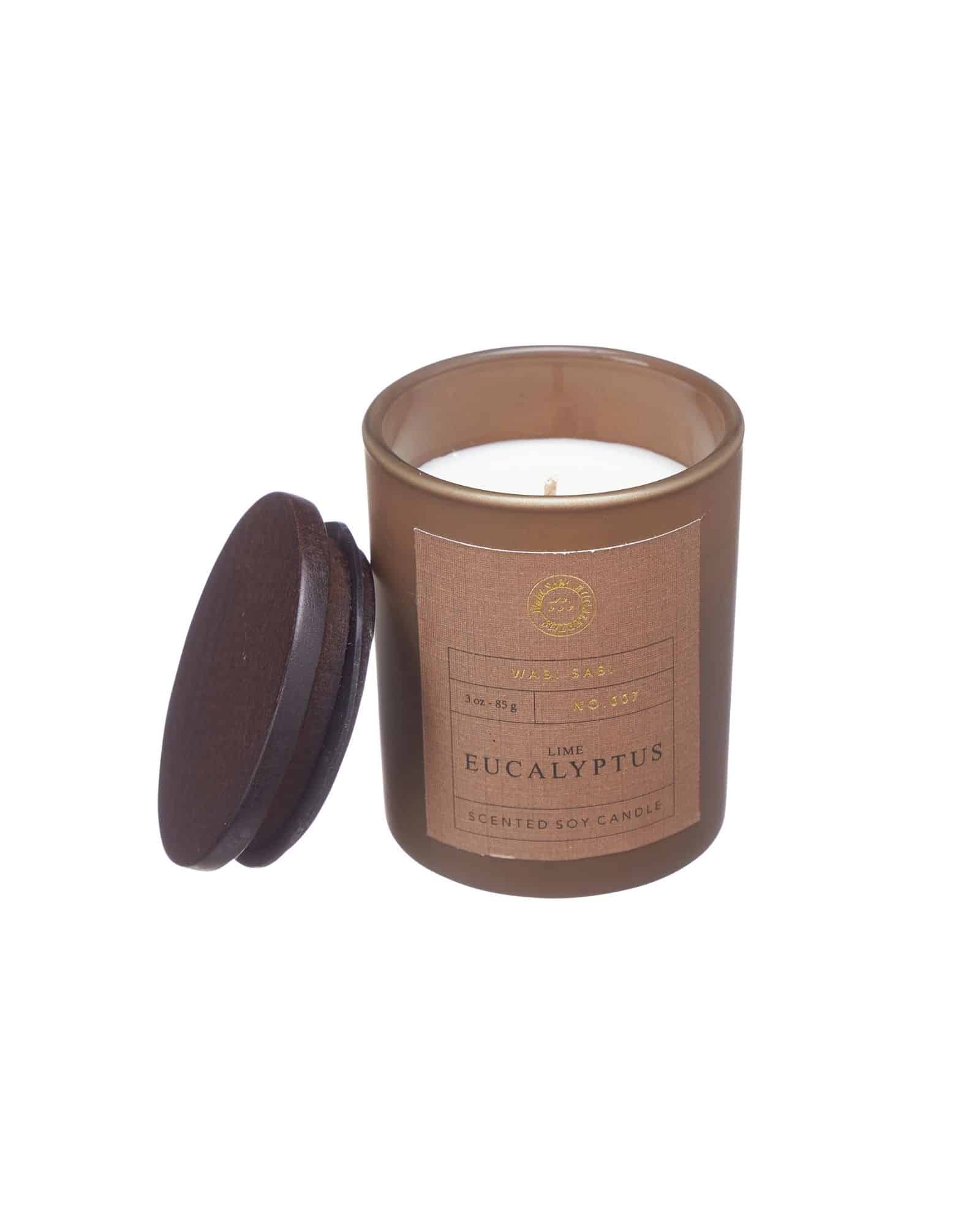YASU Doftljus 3‑pack Lime Eucalyptus, Lemongrass Ginger Root, Ginger Lily Lotus