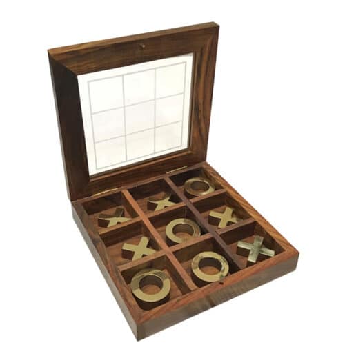 Tre i rad spel - Guld