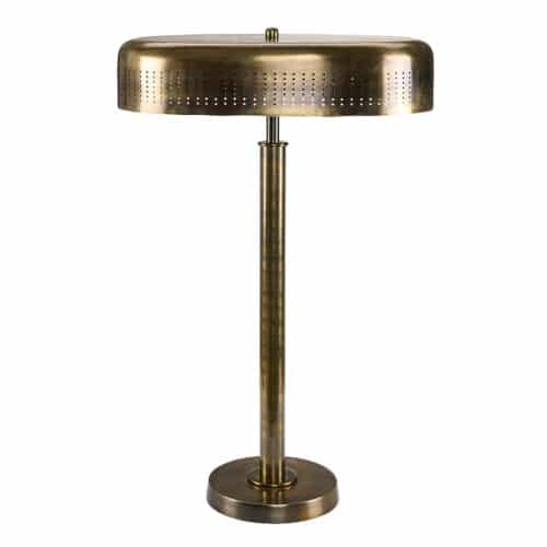 Artwood Armando Desk lampfot Antik mässing