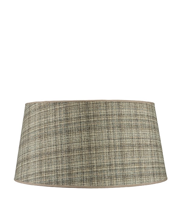 Artwood Lampskärm L Low Callum plaid brown
