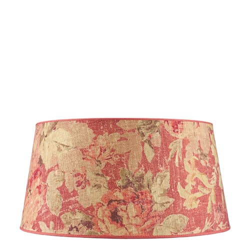 Artwood Lampskärm SHADE CLASSIC L Low – Rosewood Rouge