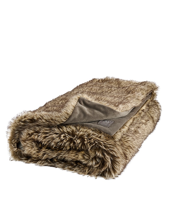 Artwood Pläd Sibirien wolf