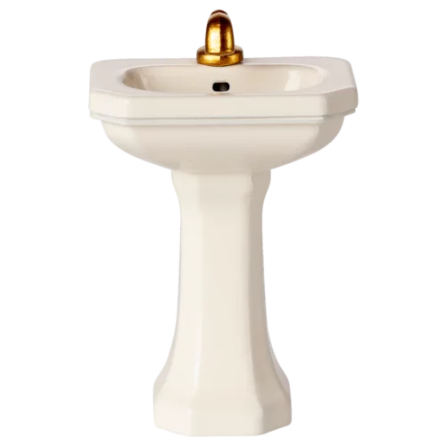 Maileg Handfat, Mus - Offwhite