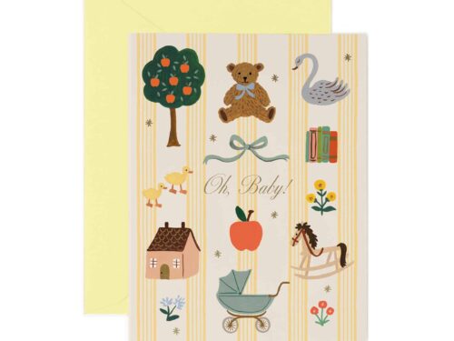 Parlebo Kort Oh Baby!