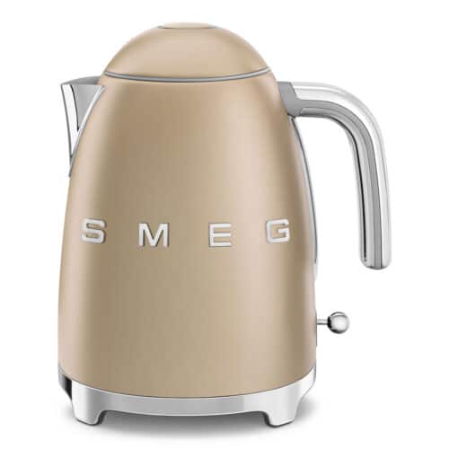 Smeg Vattenkokare 1,7L Champagne, Matt 50's Style