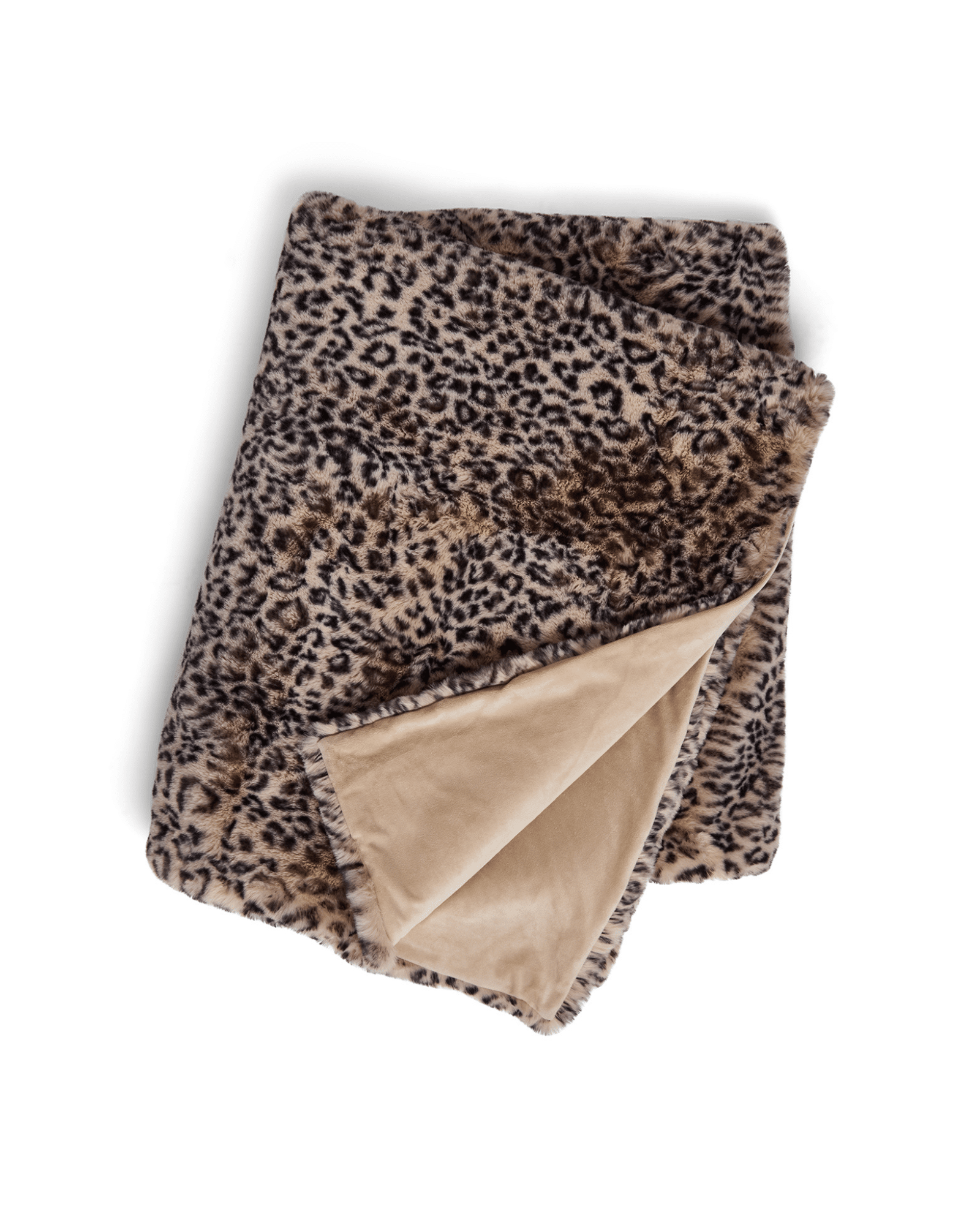 Leo Pläd - Creme 140x220 cm - Bild 2