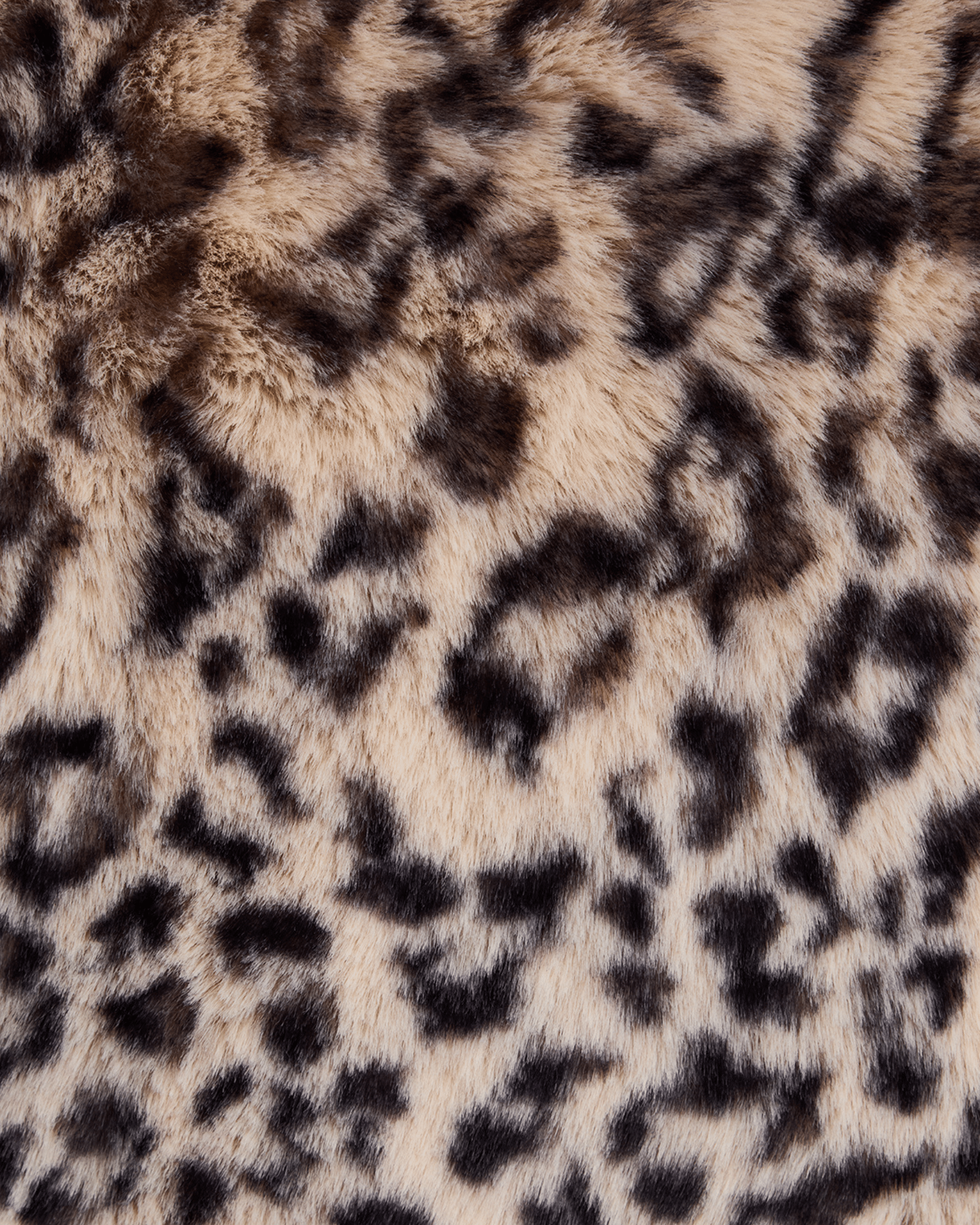 Leo Pläd - Creme 140x220 cm - Bild 3