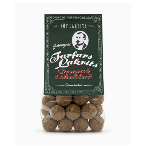 Sockerbageriet FARFARS Lakrits i choklad 150G