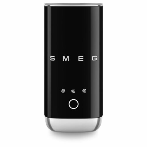 Smeg Mini-Mjölkskummare Svart, Högblank