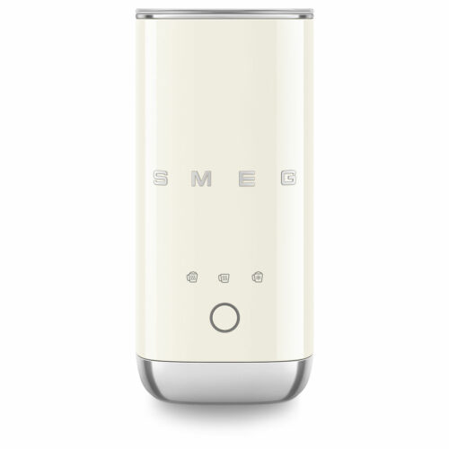 Smeg Mini-Mjölkskummare Creme, Högblank