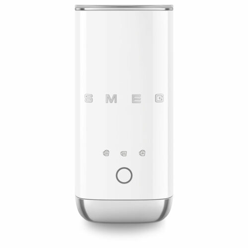 Smeg Mini-Mjölkskummare Vit, Högblank