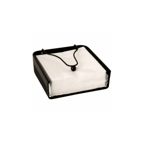 Servetthållare svart