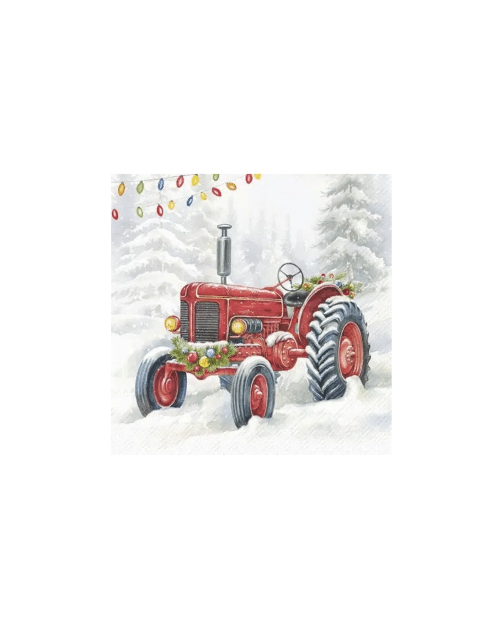 Servett Festive Tractor