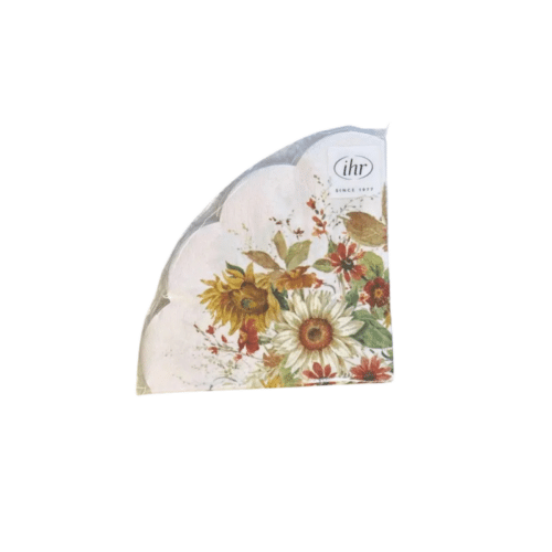 Servett Late summer flowers