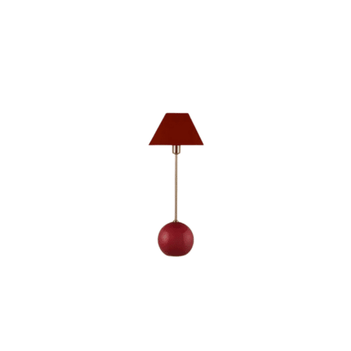 Globen Lighting Bordslampa Iris 20 – Burgundy