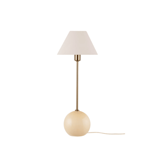 Globen Lighting Bordslampa Iris 20 – Creme