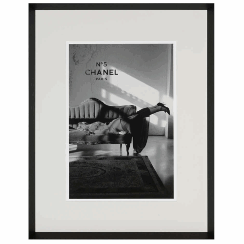 Tavla Dreaming of med svart ram 75 x 95 cm