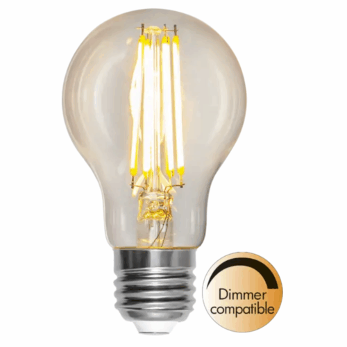 Star Trading Led-lampa E27 A60 Clear