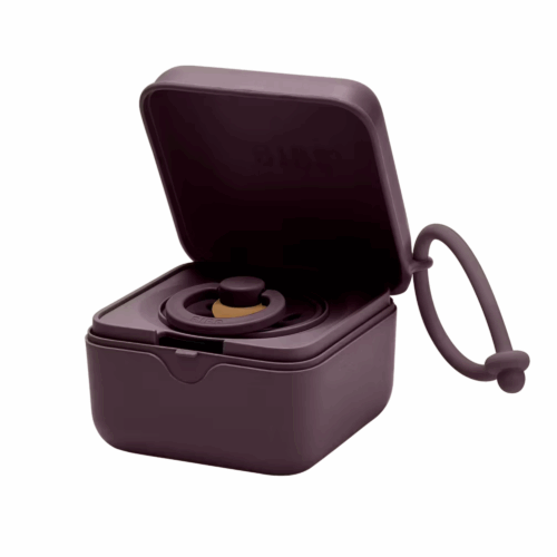 BIBS - Nappförvaring Plum