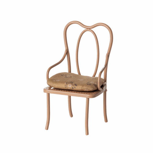 Maileg vintage Stol mini - mörk puder