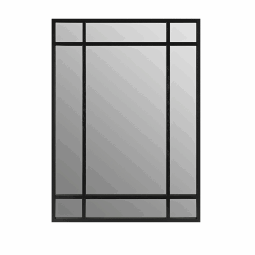 Artwood Spegel Trent 110x115cm Svart