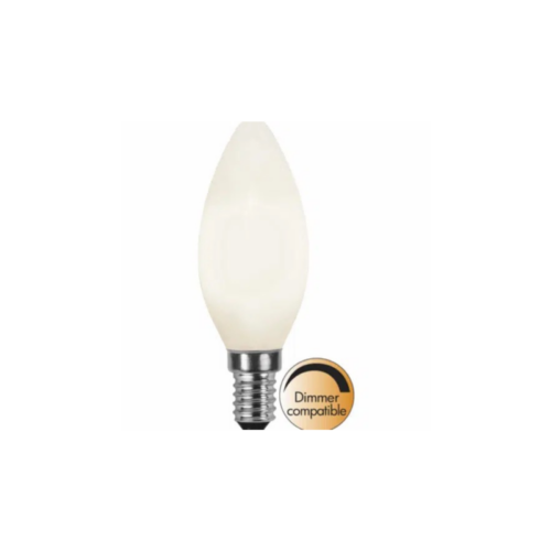 Star Trading LED-lampa E14 C35 Opaque filament RA90
