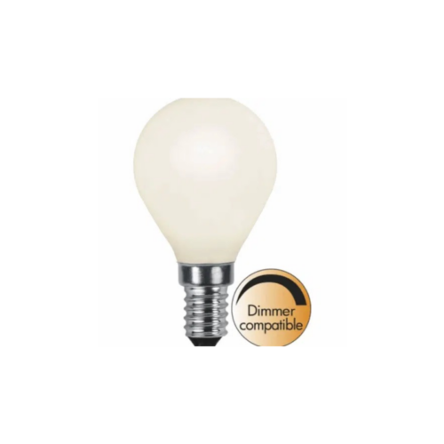 Star Trading LED-lampa E14 P45 Opaque filament RA90