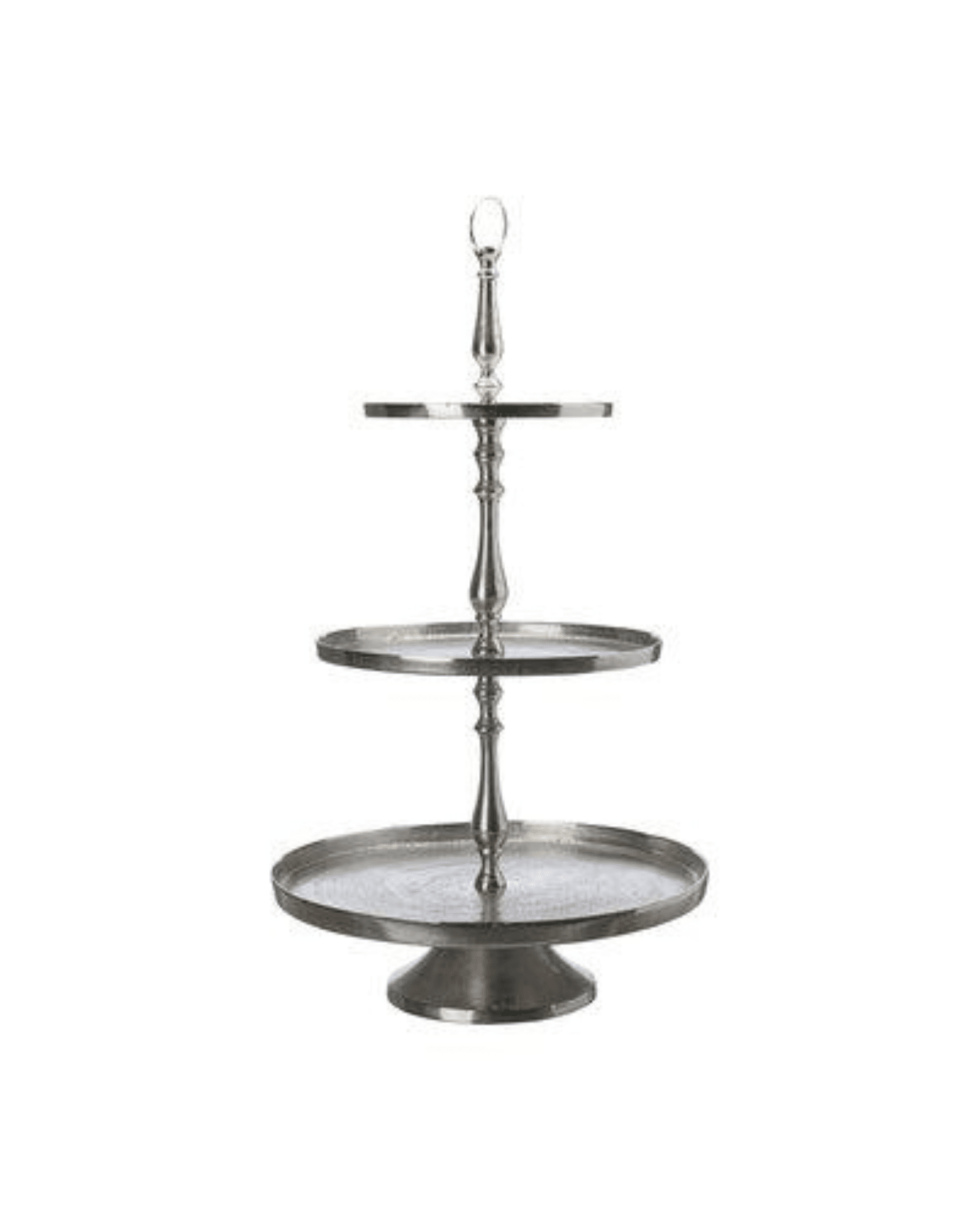 Tooja våningsfat Antik Silver 54x90cm