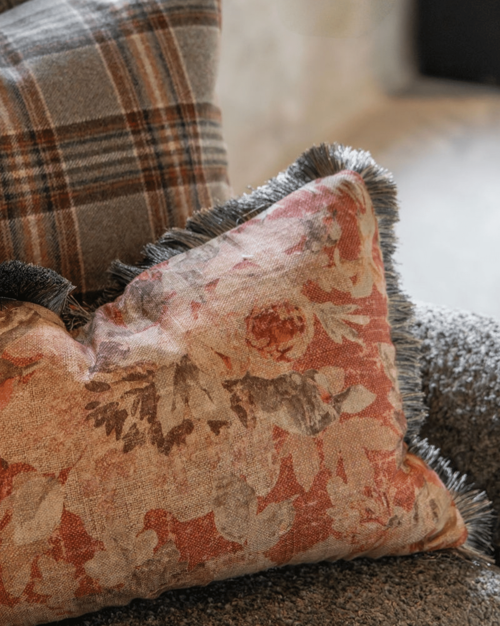 Artwood Kuddfodral Harris Plaid 60x60cm - Bild 4