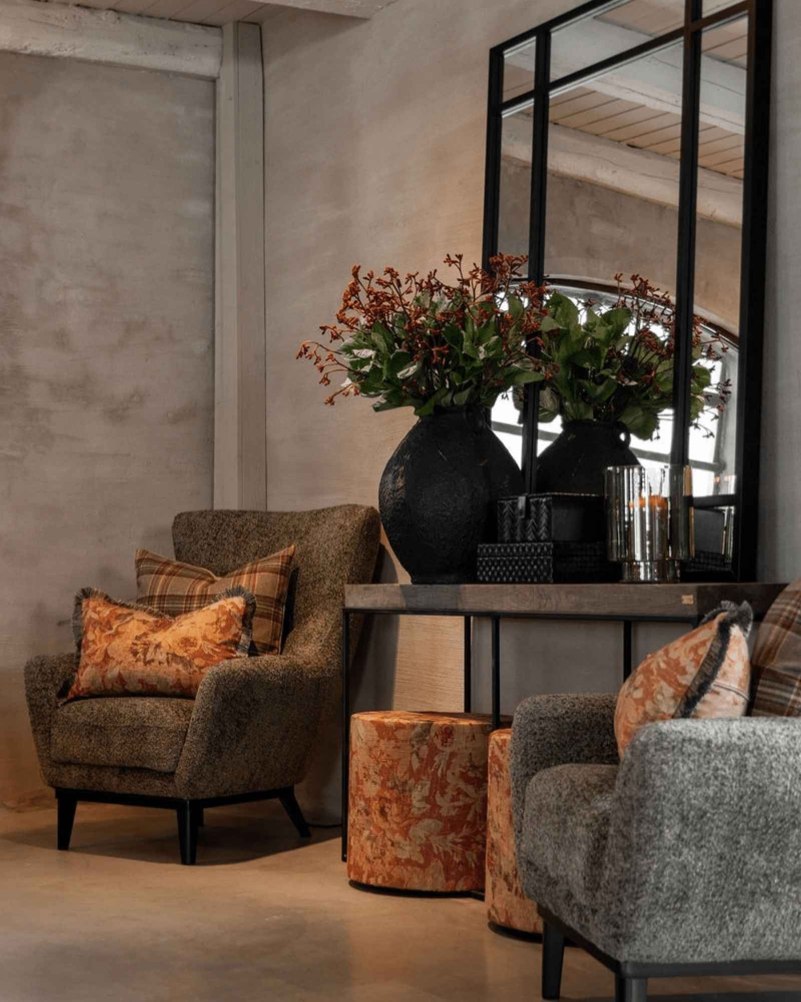 Artwood Kuddfodral Harris Plaid 60x60cm - Bild 5