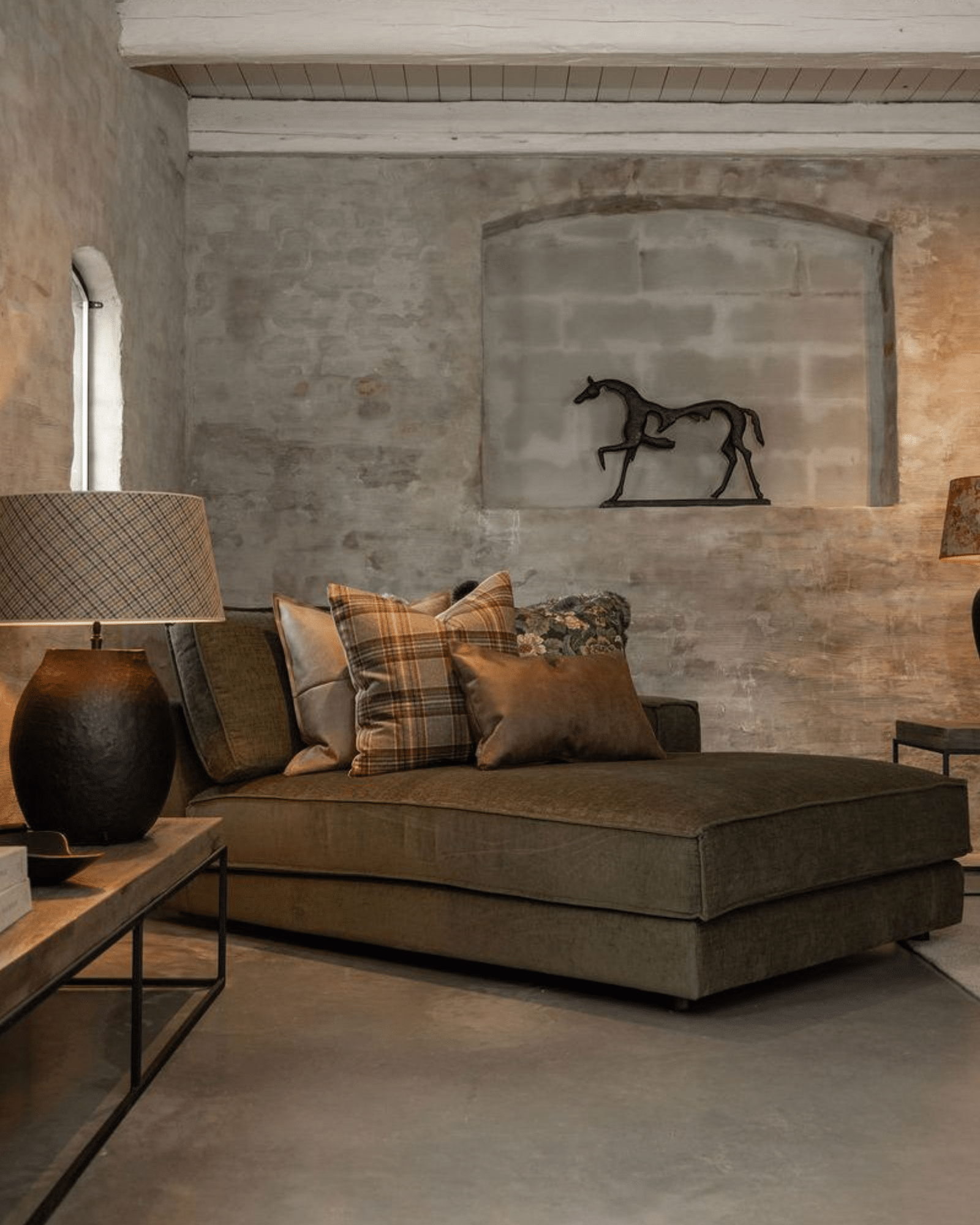 Artwood Kuddfodral Miles plaid 60x60cm - Bild 2