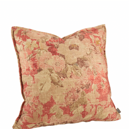 Artwood Kuddfodral Rosewood flower 60x60cm