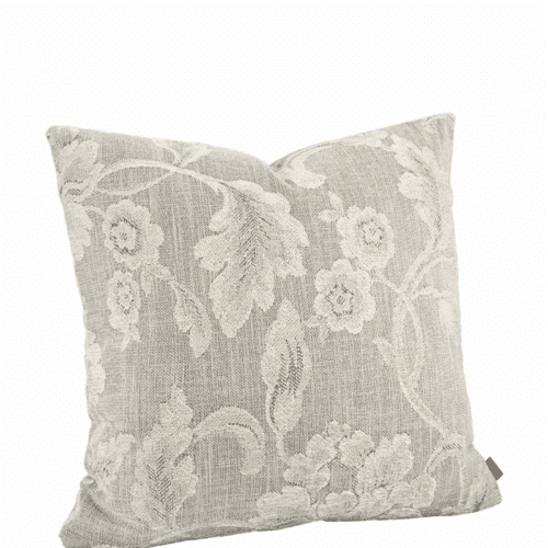 Artwood Kuddfodral Serena flower Oyster 60x40cm
