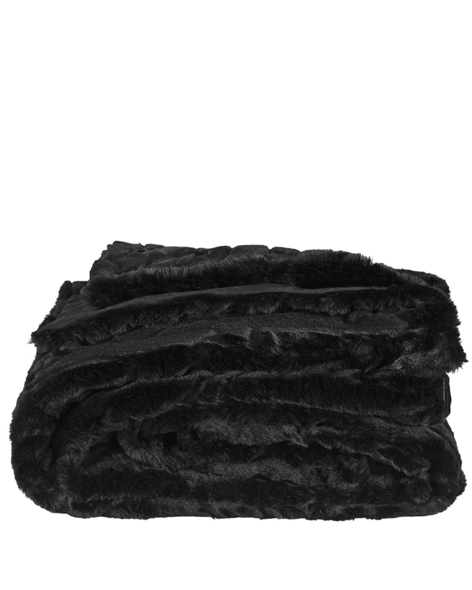 Artwood Pläd Celine Solid black 127x150cm