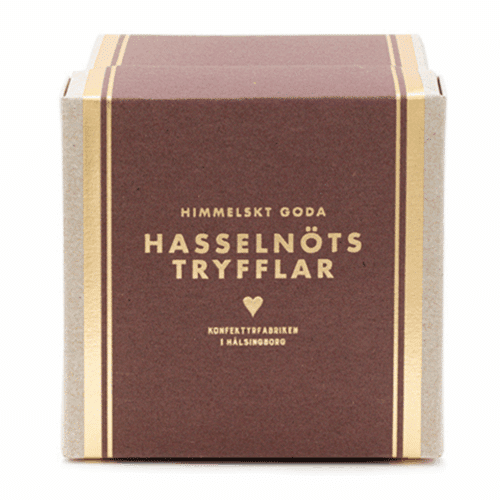 Sockerbageriet Himmelska Hasselnötstryfflar 200g