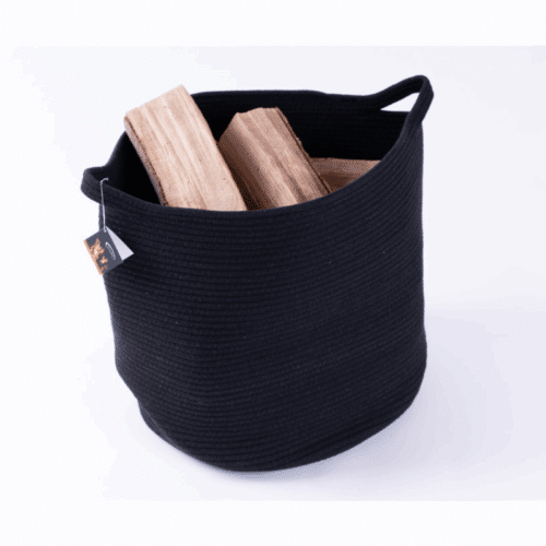 Termatech Vedkorg bomull/polyester Storlek M: 400x400mm