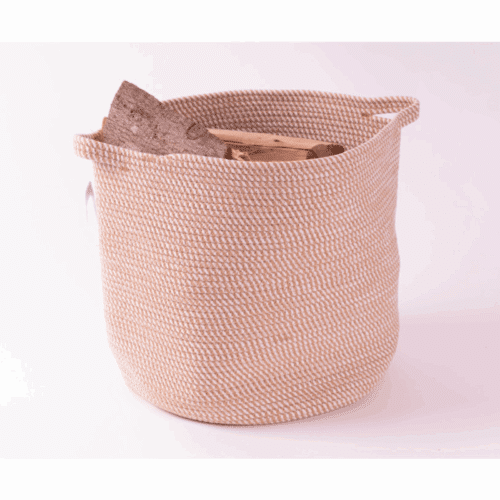 Termatech Vedkorg bomull/polyester Storlek M: 400x400mm