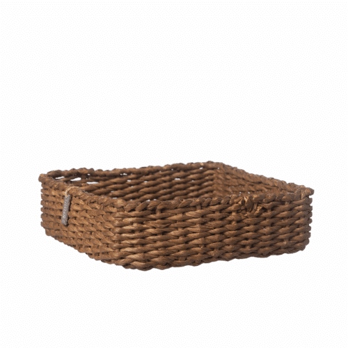 Ernst Korg 20x20x6,5 mörkbrun