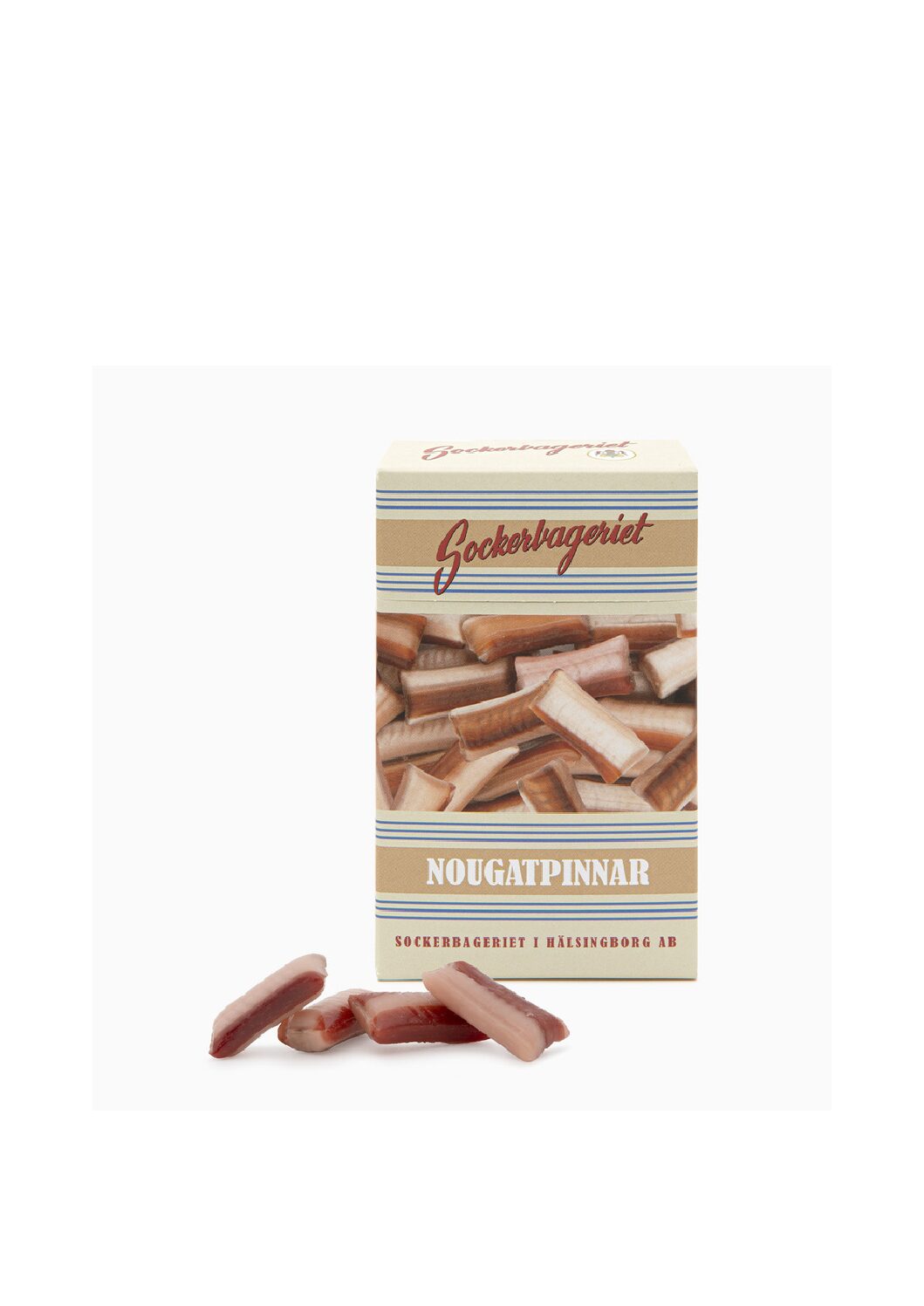 Sockerbageriet NOUGATPINNAR 100g 