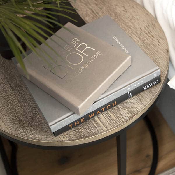 Artwood MASON sidobord svart - Bild 4