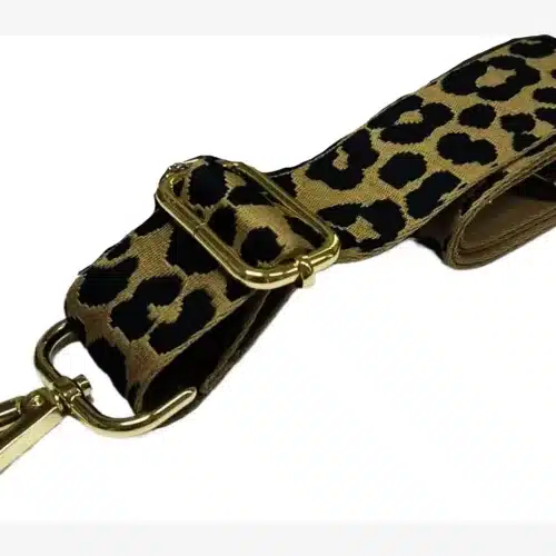 Ceannis Shoulder Strap Webbing Leopard