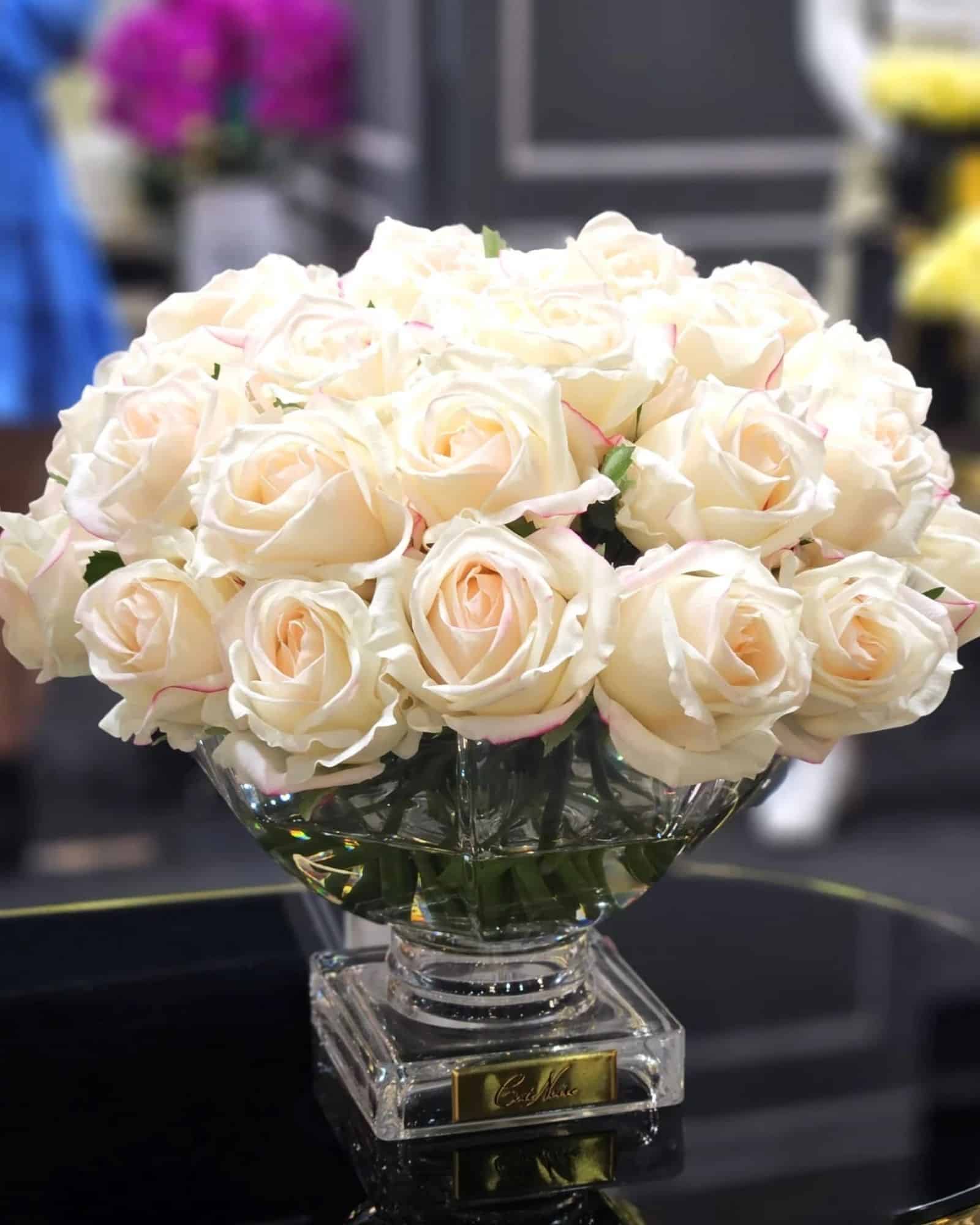 Doftrosor – Exklusivt Centrepiece