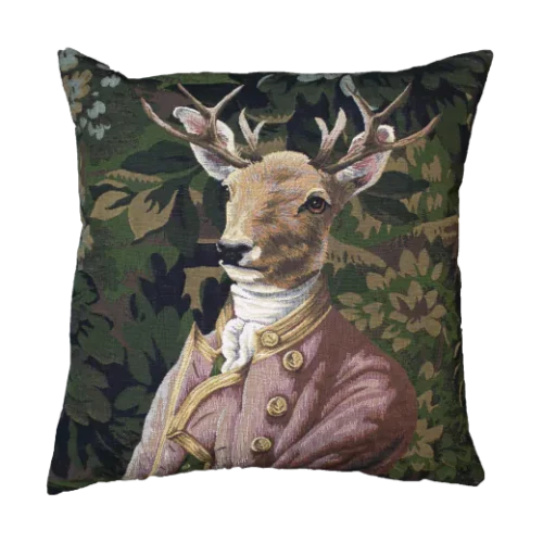 Prydnadskudde Baron Hjort Bordeaux