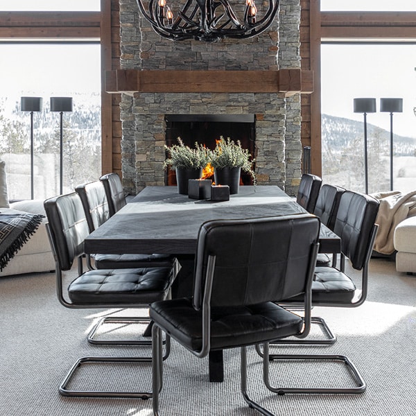 Artwood Justin Matbord US Brown - Bild 2