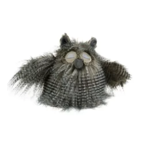 Gosedjur med långt hår, uggla, 25 cm