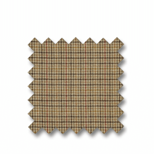 Artwood Matstol Boston med överdrag Harris Tweed Forest