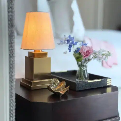 LONDON Bordslampa med skärm