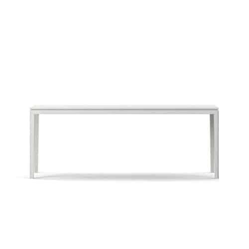 Edge 2.0 Matbord vit 200 cm